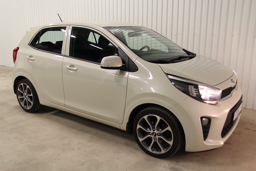 Kia Picanto 1.0 Launch Edition, nybesiktigad, nyservad