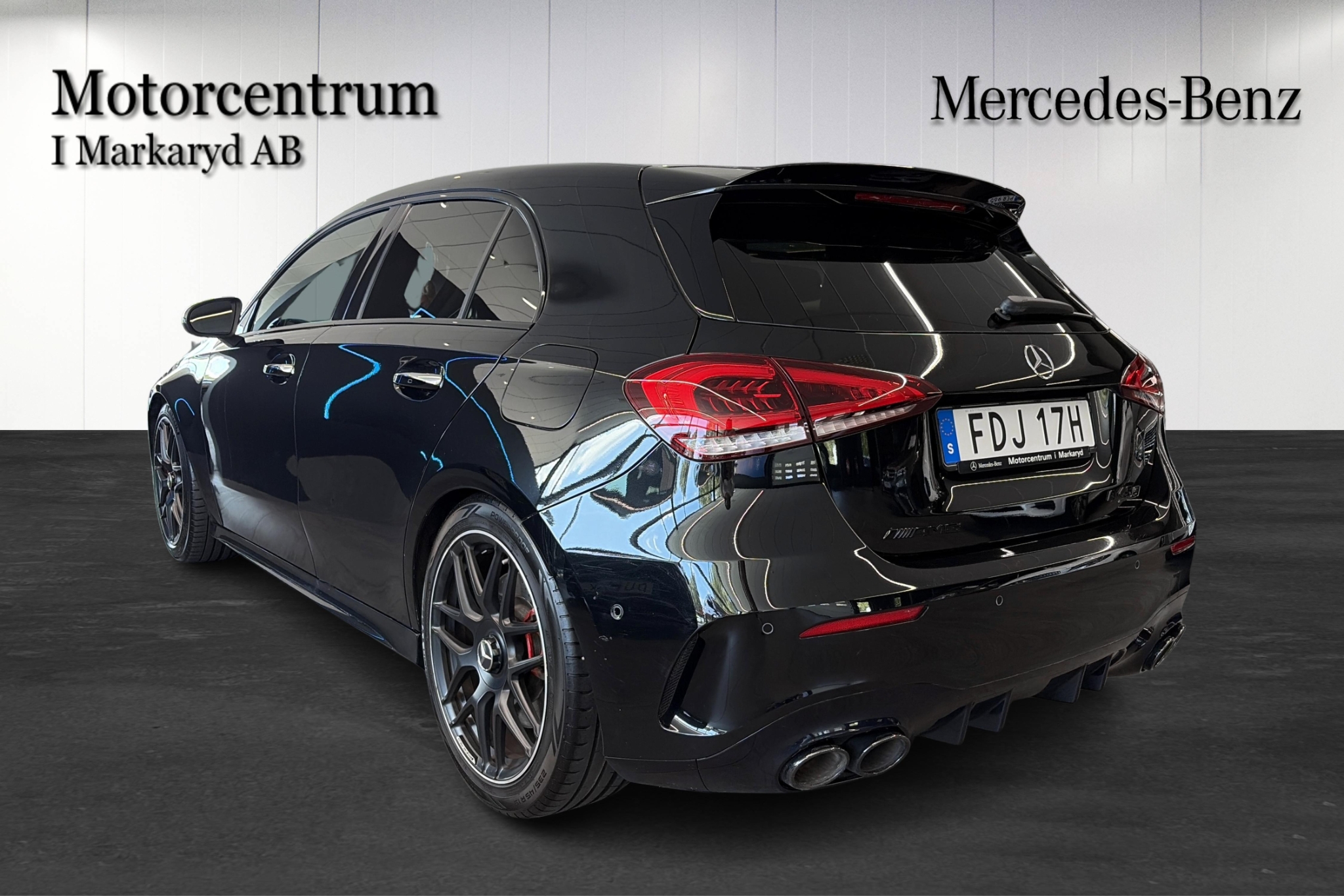 Mercedes-Benz A 45 S 4M/AMG 2021, bild 3/10