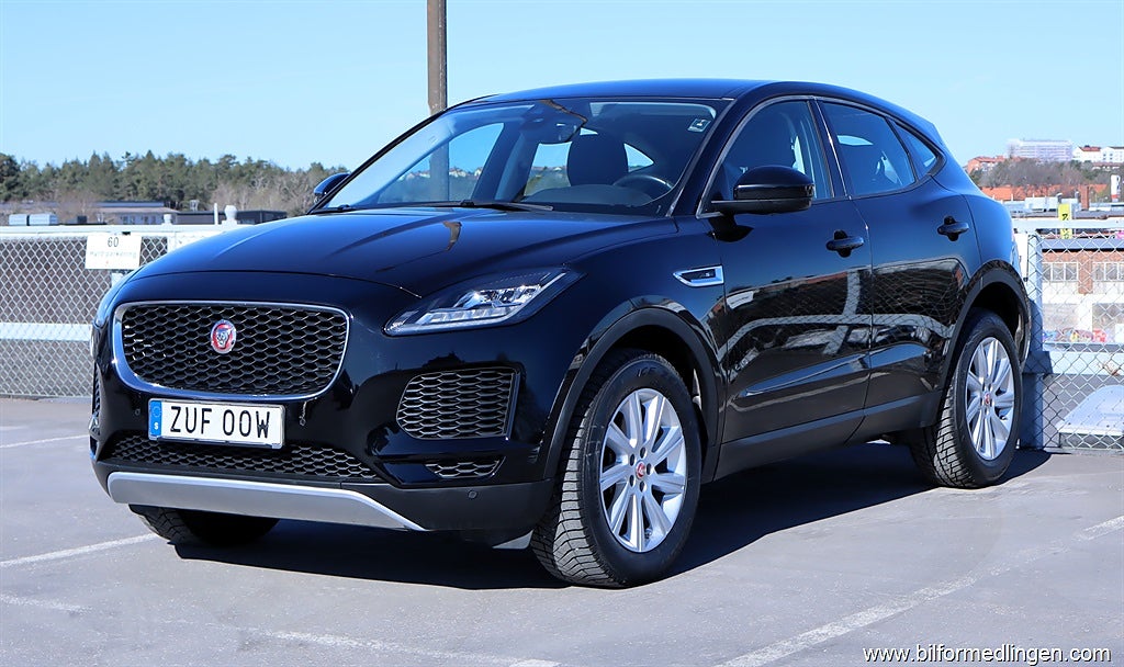 Jaguar E-Pace 2.0 16V AWD 200hk