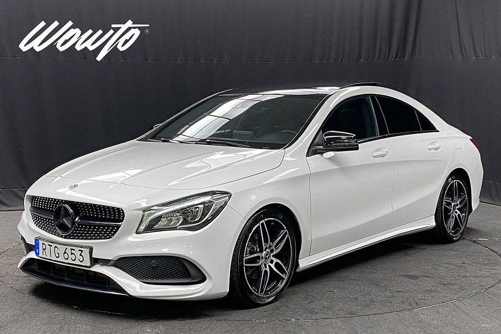 Mercedes-Benz CLA 180 7G-DCT 122HK AMG /Pano /B-Kamera