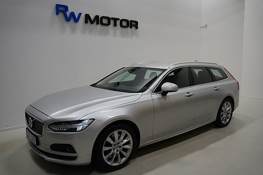 Volvo V90 B4 197hk Momentum D-värmare Drag VOC H/K B-kam Navi