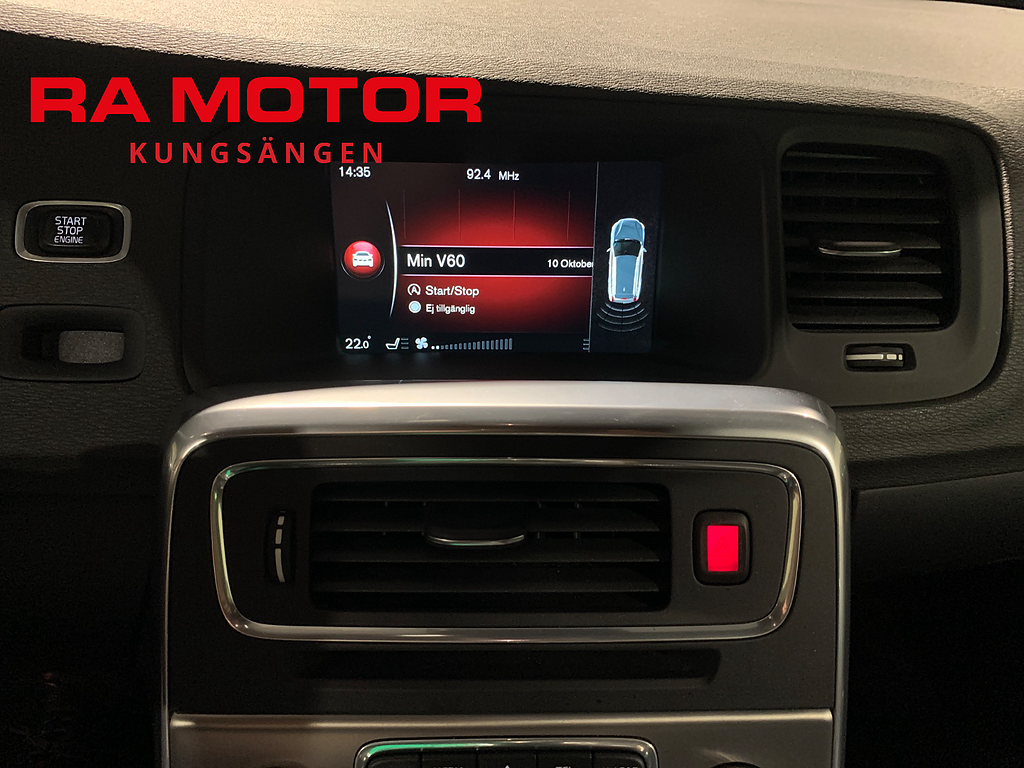 Volvo V60 V60 I D3 | Summum Business Edt | Drag | Läder 2016
