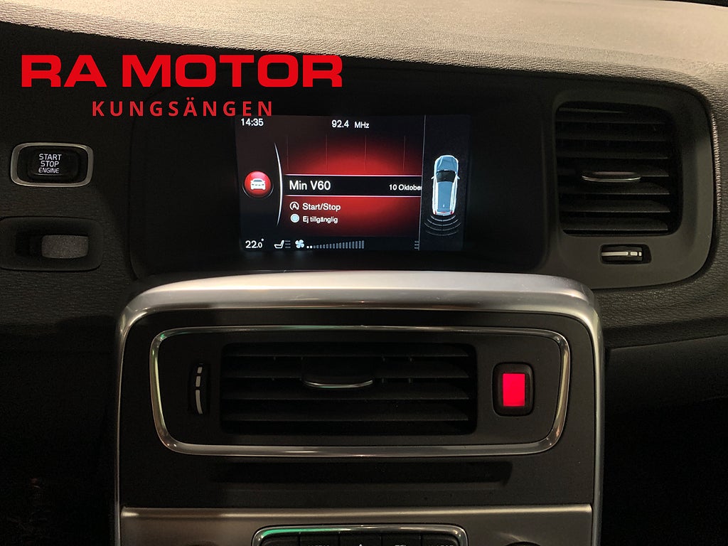 Volvo V60  D3 | Summum Business Edt | Drag | Läder