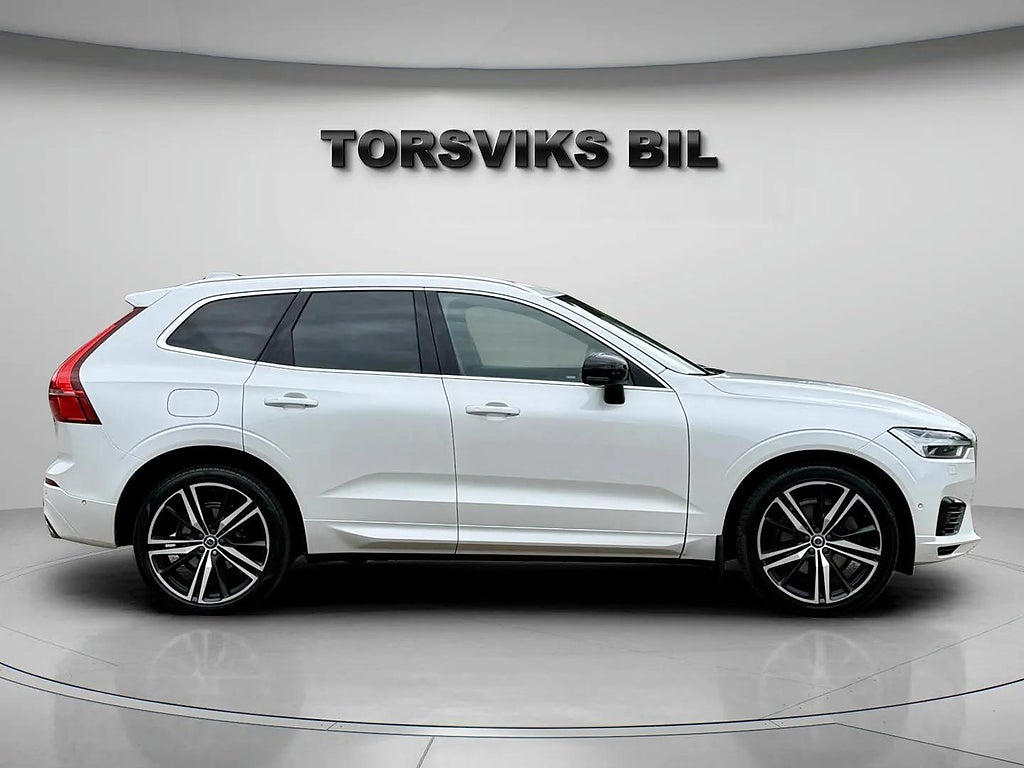 Volvo XC60 T8 Twin Engine AWD Geartronic R-Design  - miniatyr 7