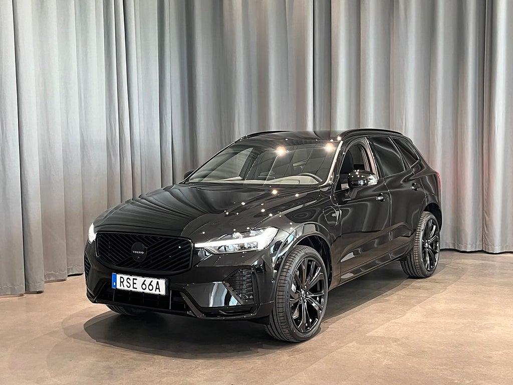 Volvo XC60 T6 Plus Black Nordic Edition Lagerbil Redo För...