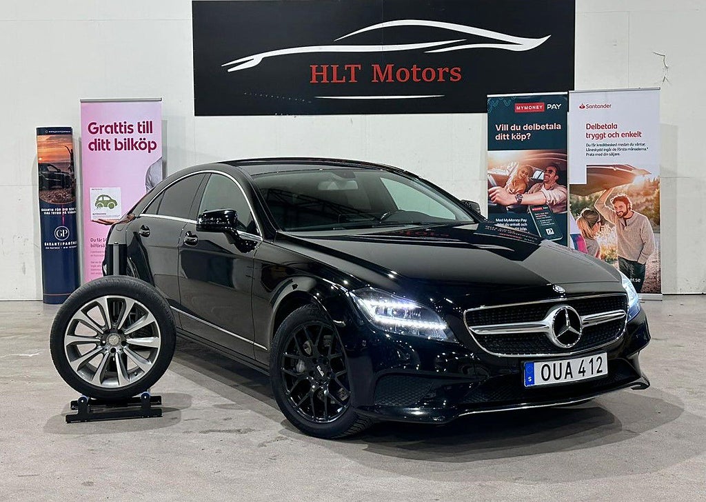 Mercedes-Benz CLS 350 BlueTEC 9G-Tronic Euro 6 |Ny serv |Ny bes|2 brukare