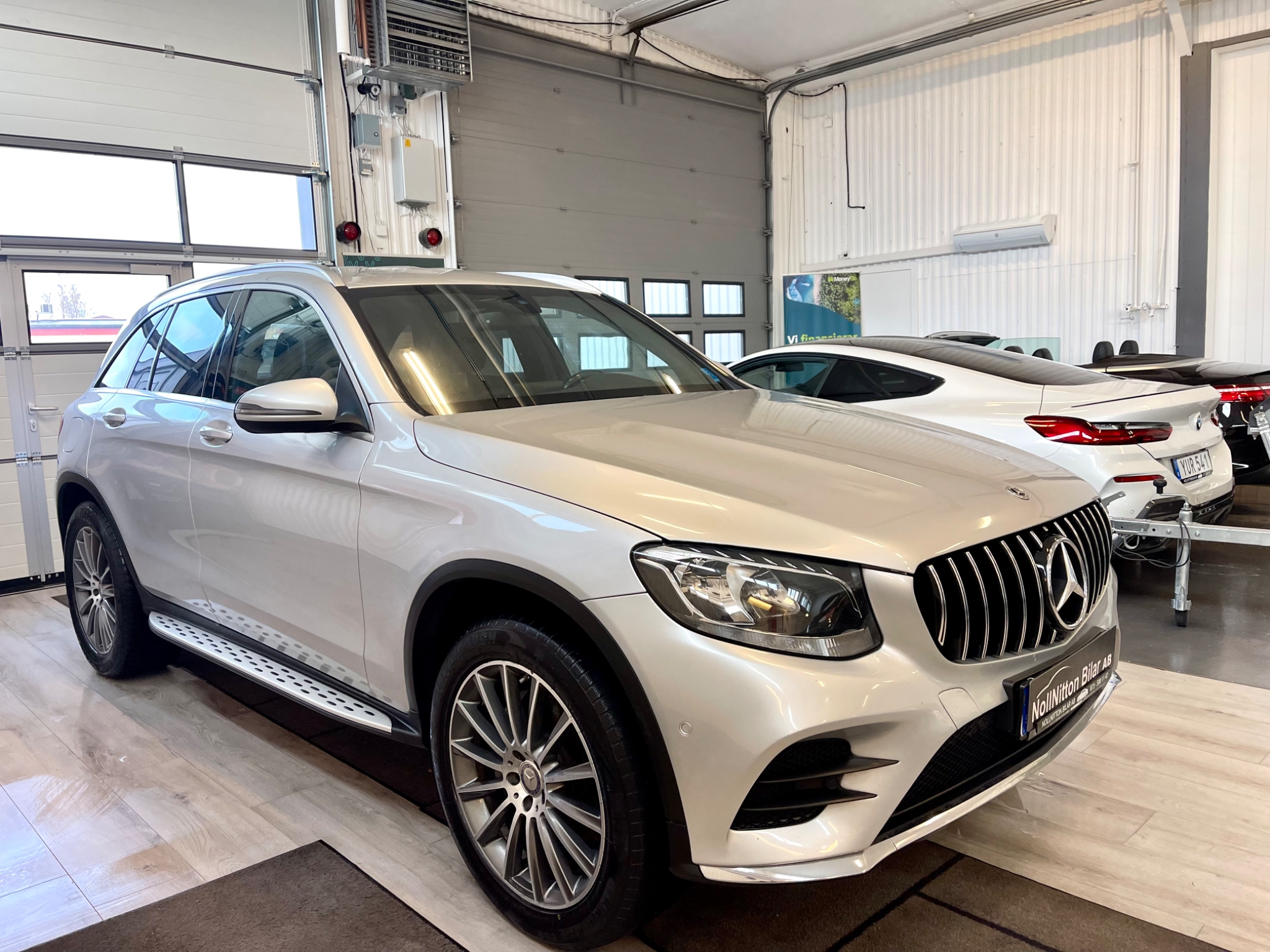 Mercedes-Benz GLC 2017, bild 7/38