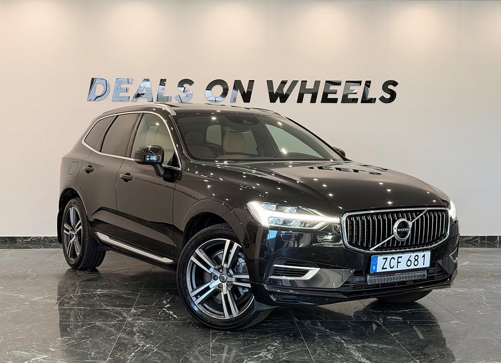 Volvo XC60 T8 TWIN ENGINE POLESTAR AWD INSCRIPTION DRAG PANO 407HK