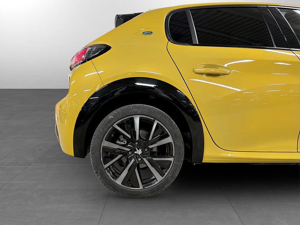 Bild på Peugeot E-208 GT 50kWh 136hk Aut NAV B-KAMERA ADAPTIV