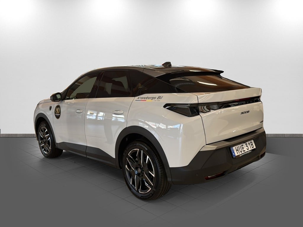 Peugeot 3008 Hybrid 145 1.2 PureTech 145 e-DSC Drag/Demobil – bild 6