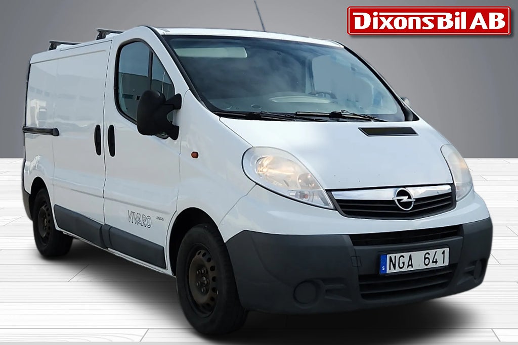 Opel Vivaro Skåpbil 2.9t 2.0 CDTI Euro 5 / 3-sitsig