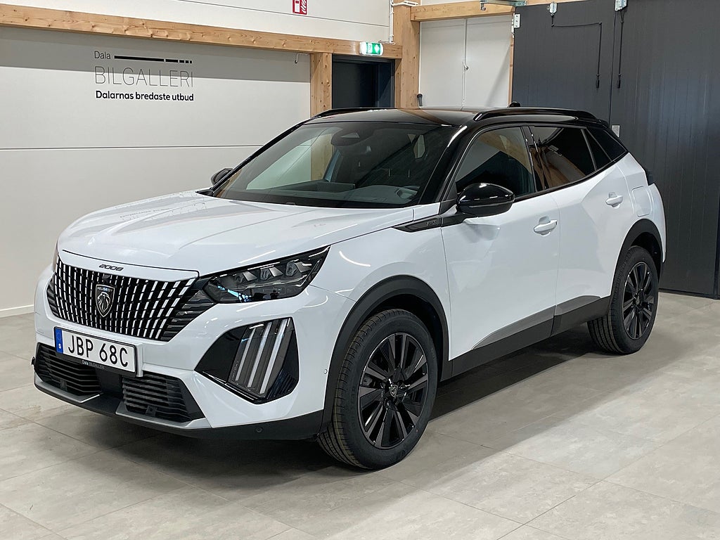 Peugeot 2008 GT 1.2 PureTech 130 Aut. Motorvärmare. Demo