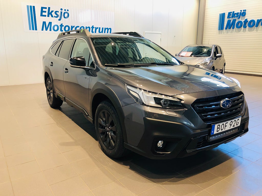Subaru Outback 2.5 4WD XFuel Field *V-Hjul dubb/Skatt 965:-*