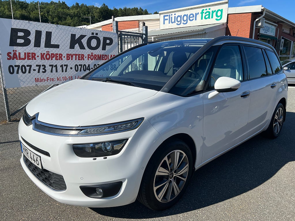 Citroën Grand C4 Picasso 2.0 HDi EAT Euro 6