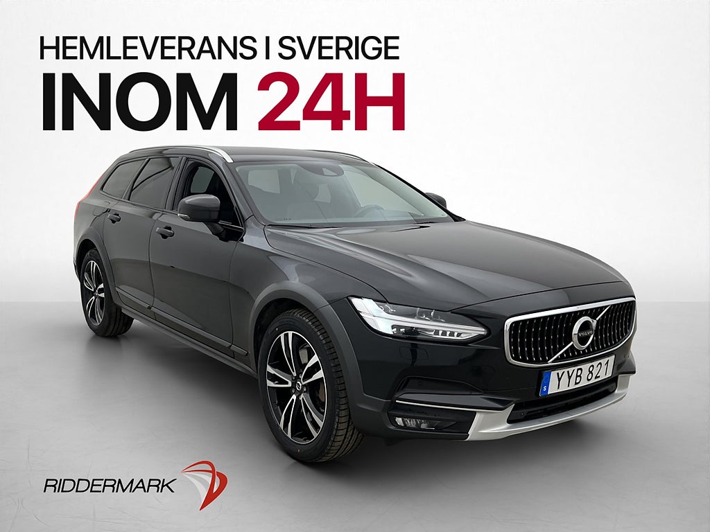 Volvo V90 Cross Country D4 AWD VOC B-Kamera Skinn Drag Navi