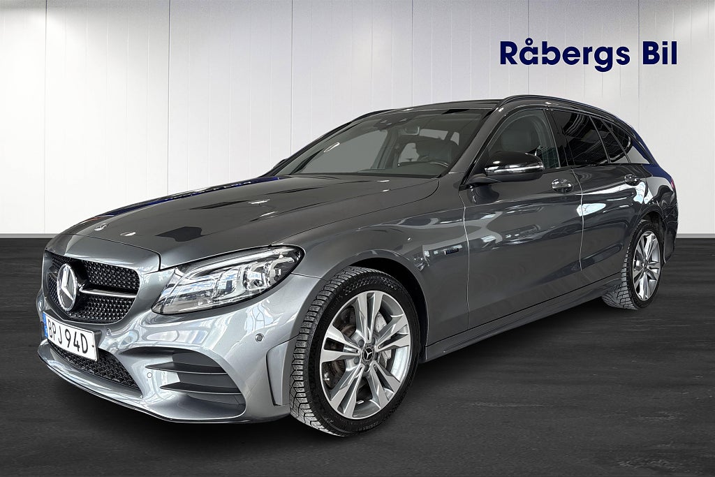 Mercedes-Benz C 300 de AMG edition, Drag, Värmare