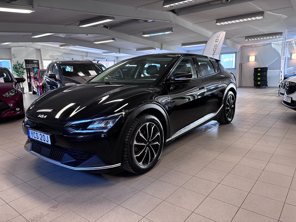 Kia EV6 77.4 kWh Base Euro 6