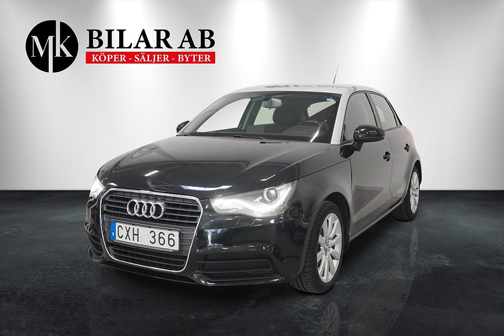 Audi A1 Sportback 1.2 TFSI Euro 5 / 