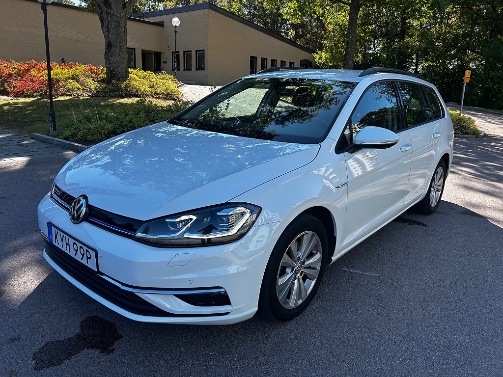 Volkswagen Golf Sportscombi 1.5 TGI BlueMotion Base Euro 6 | FD Kommun