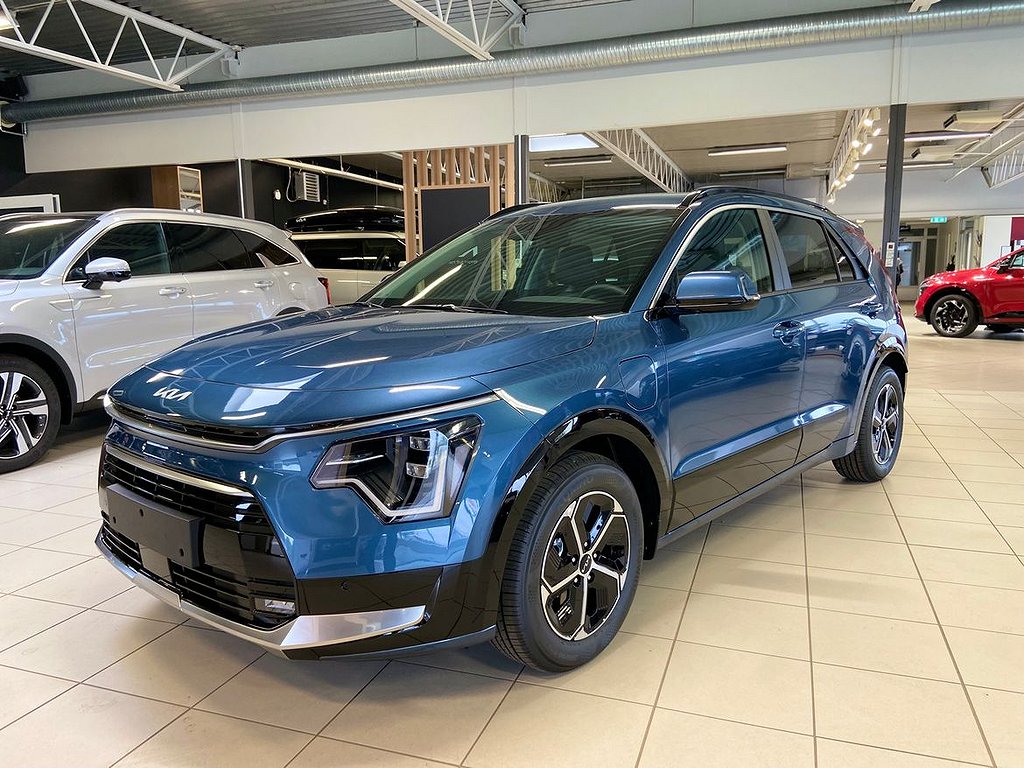 Kia Niro Plug-In-Hybrid Advance I LAGERBIL I Ink V-hjul I 2684 kr/mån