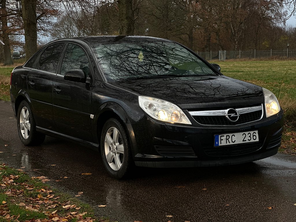 Opel Vectra GTS 2.2 Direct OPC Svensksåld, Drag, Lågmil 