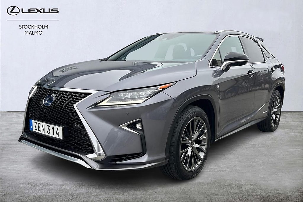 Lexus RX450H F Sport Navigation