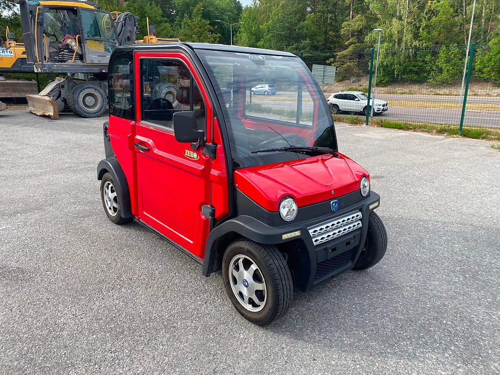 GAR Titan Zero Titan Zero | El mopedbil | Körtkortsfri | 2 års garan