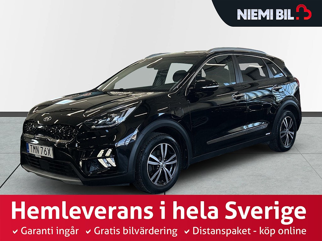Kia Niro P-HEV DCT Advance Plus S&V-hjul/Skinn/Carplay/Navi