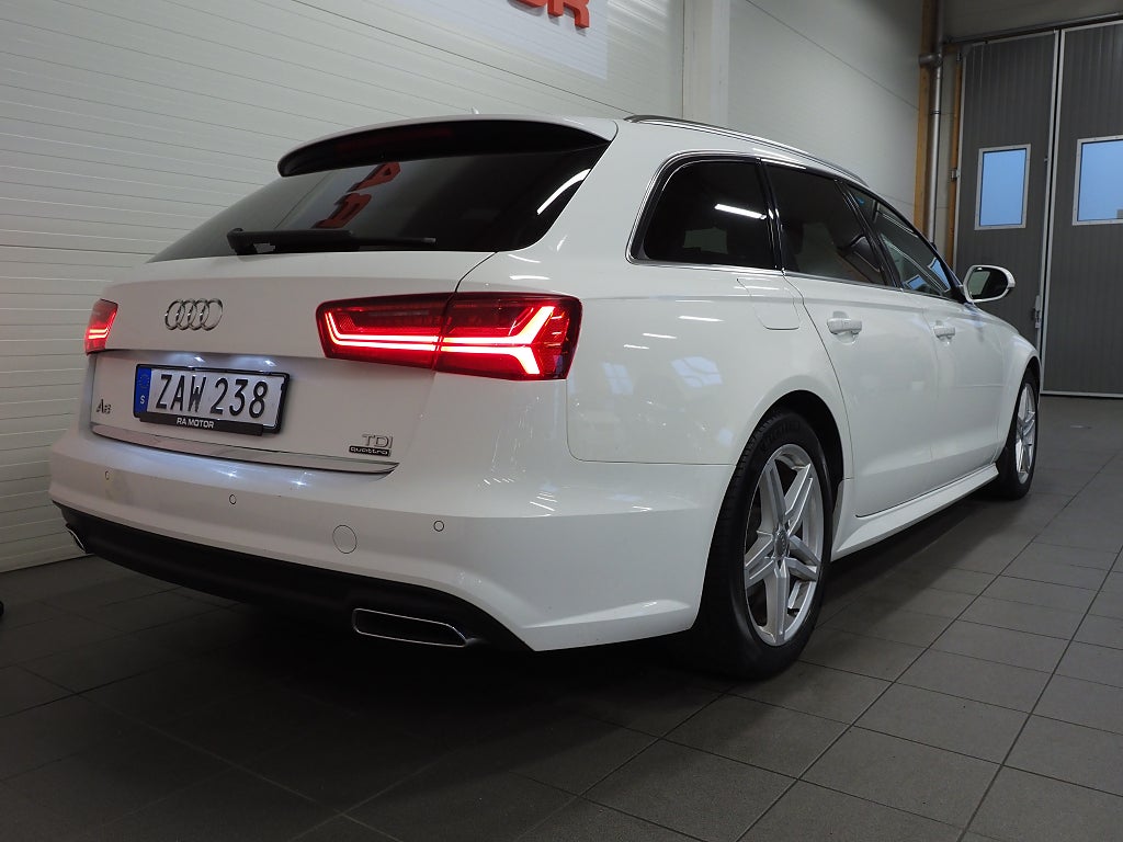 Audi A6 Avant 2.0 TDI Quattro S Tronic 190hk Drag Navi D-Värm 2018