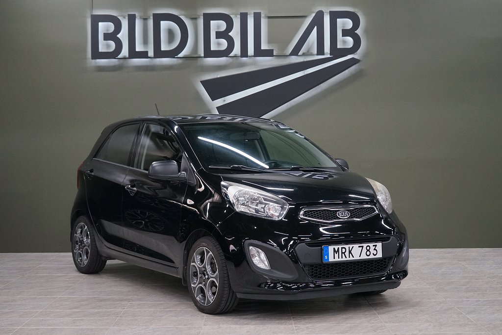 Kia Picanto 5-D1.0 MPI ECO, GLS NYBES NYSERVAD 68HK