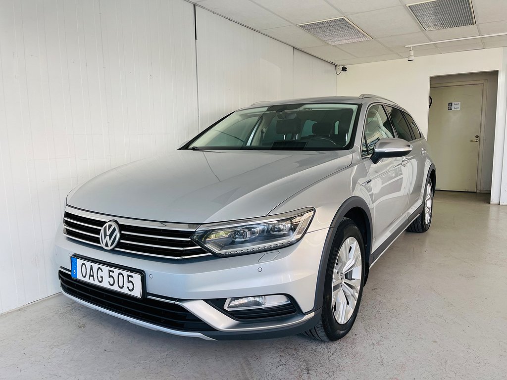 Volkswagen Passat Alltrack 2.0 TDI 190HK 4Motion Euro 6 Drag D-värmare