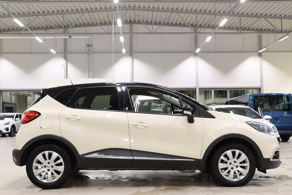 Renault Captur 1.2 TCe EDC, 120hk, 2015