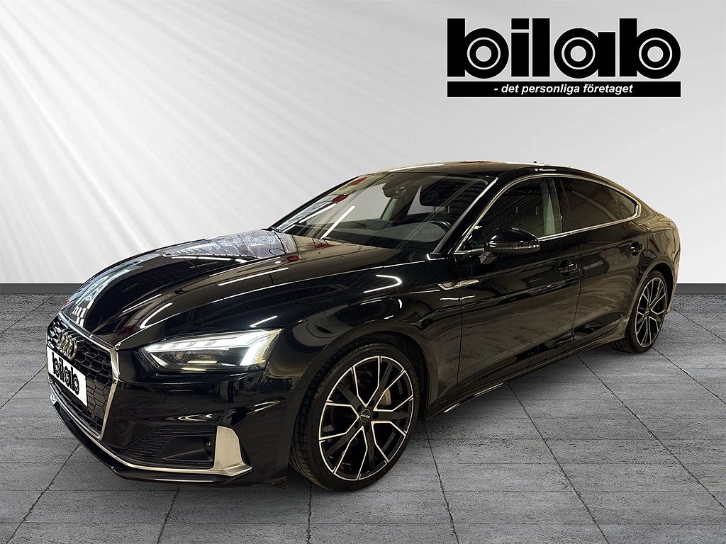 Audi A5 Sportback 45TFSI 265hk quattro
