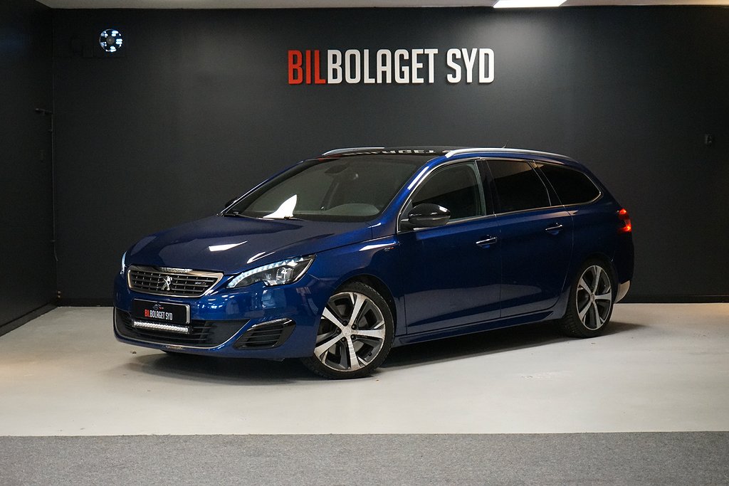 Peugeot 308 2.0 GT // 180Hk // SPORT // AUTOMAT  // SW