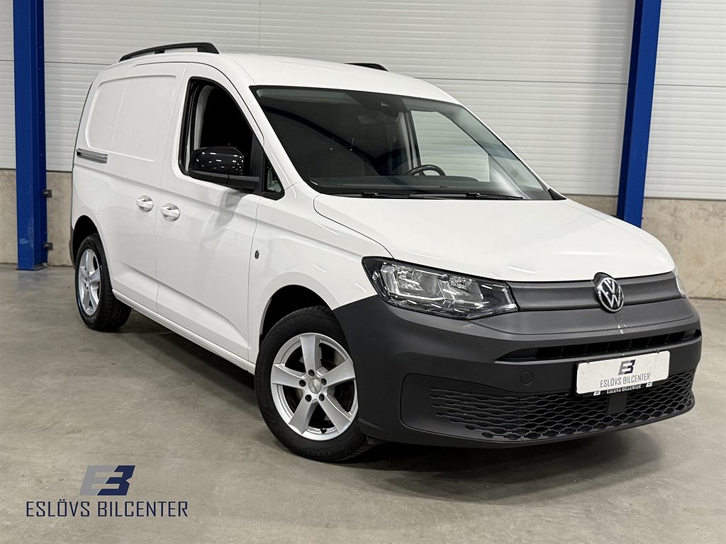 Volkswagen Caddy Cargo 2.0 TDI DSG 122 HK / Leasebar / Drag / Värmare /