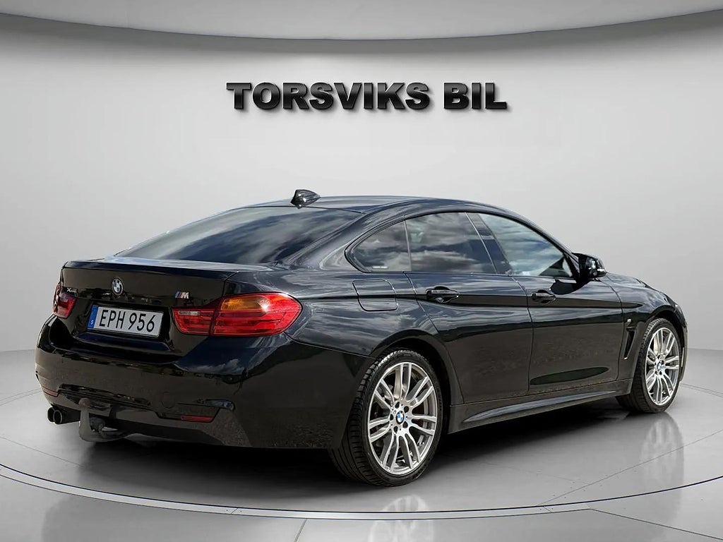 BMW 420D xDrive Gran Coupé Steptronic M Sport  - miniatyr 5