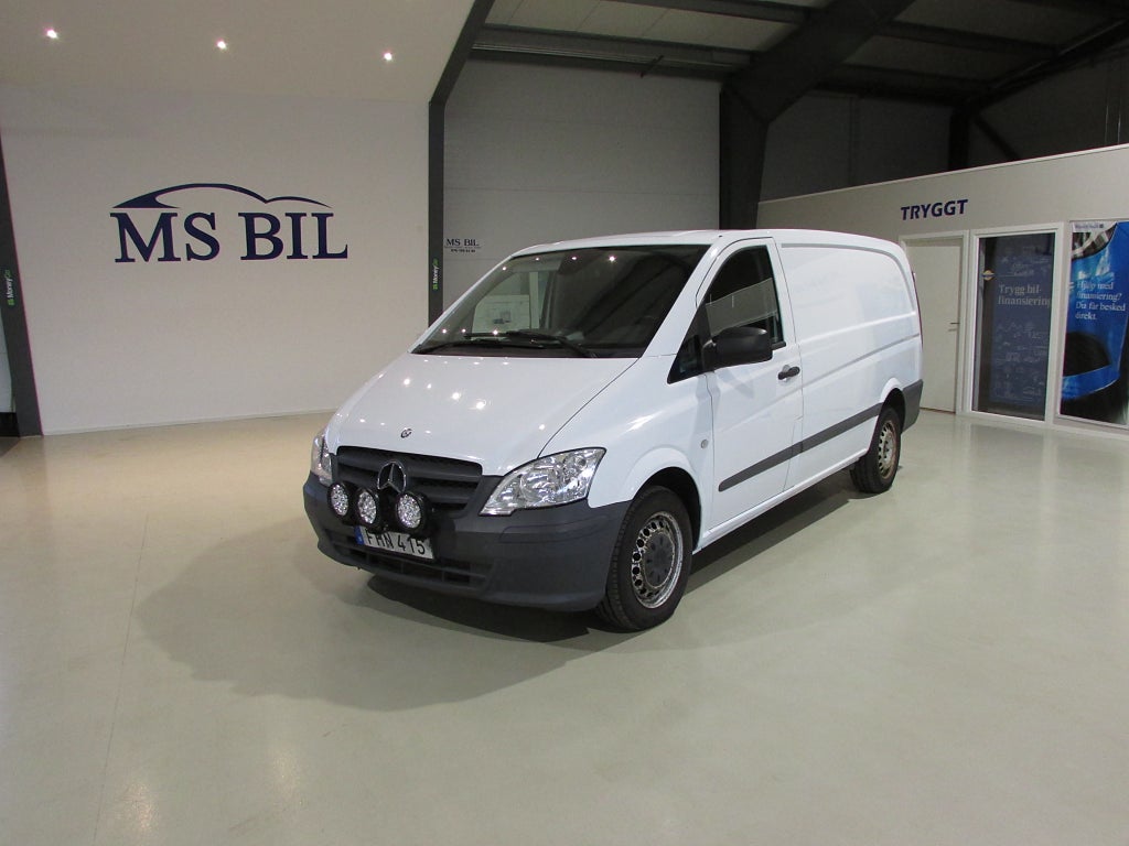 Mercedes-Benz Vito 110 CDI 2.8t Euro 5 DRAG KROK SKÅP 