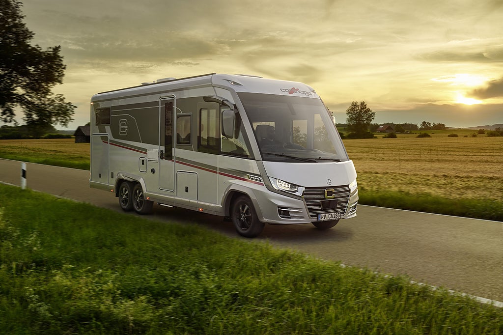 Carthago e-line I 50 LE DA, Mercedes