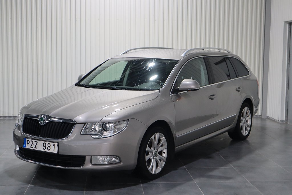 Skoda Superb Kombi 2.0 TDI 4x4 Ambition Besiktad Euro 5