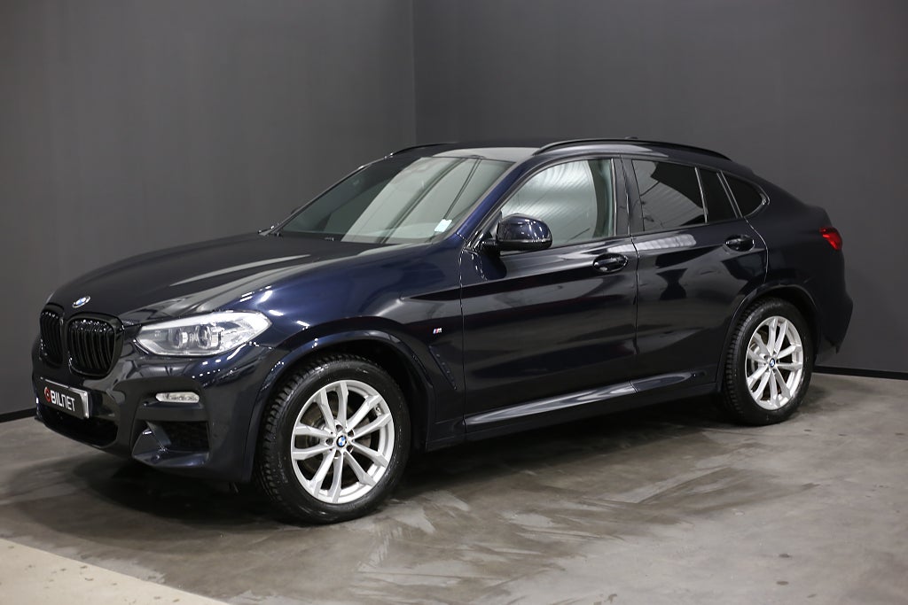 BMW X4 xDrive20d *3,99%* M Sport Navi Hifi Cockpit Drag Kamera