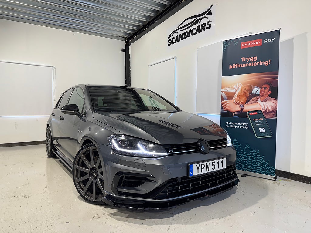 Volkswagen Golf R 2.0TSI 4M Steg1 +390hk FULLUTRST 3539/mån