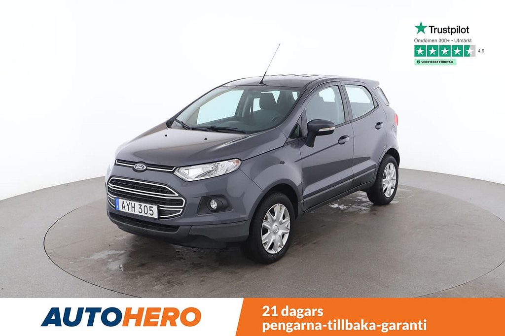 Ford Ecosport 125 HK