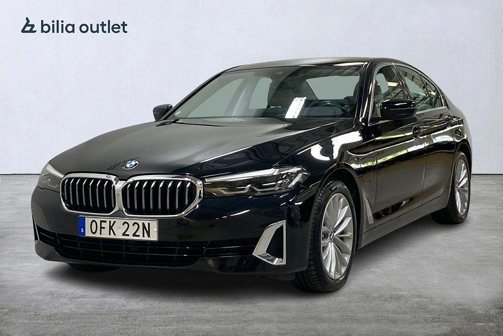 BMW 530e Sedan Luxury Line 292hk Navi Connected Carplay