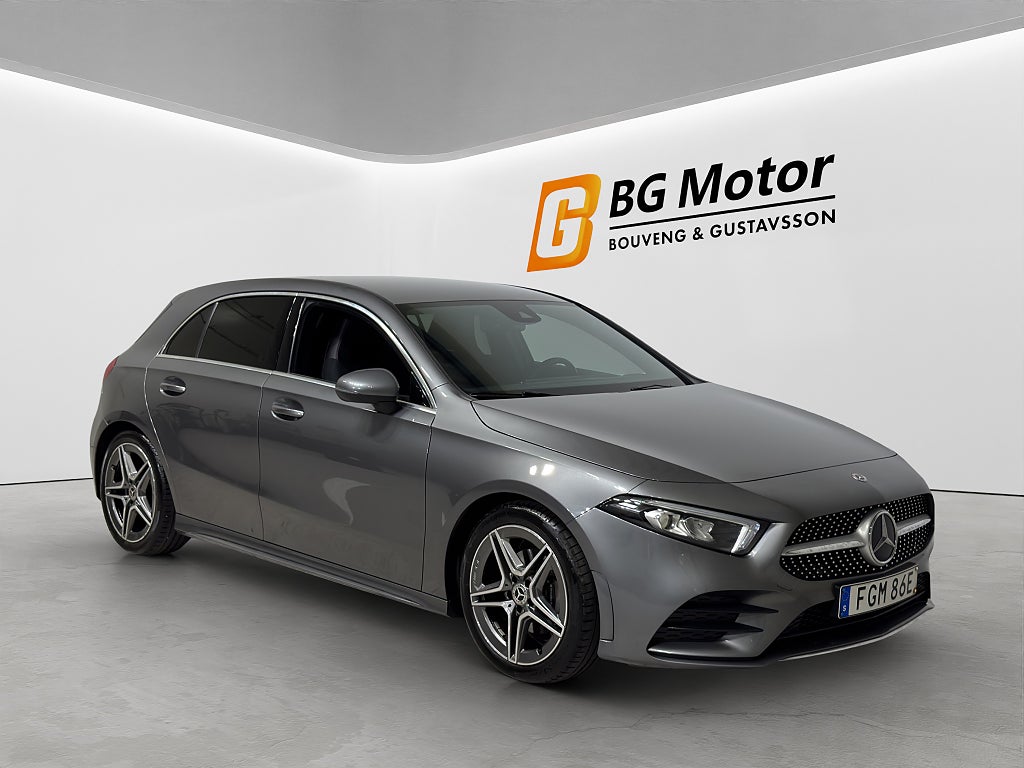 Mercedes-Benz A180 7G-DCT 136HK Aut AMG-Line Backkamera/Farthållare/BT