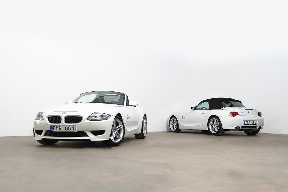 BMW Z4 M Roadster 343hk / Svensksåld / Endast 3340mil