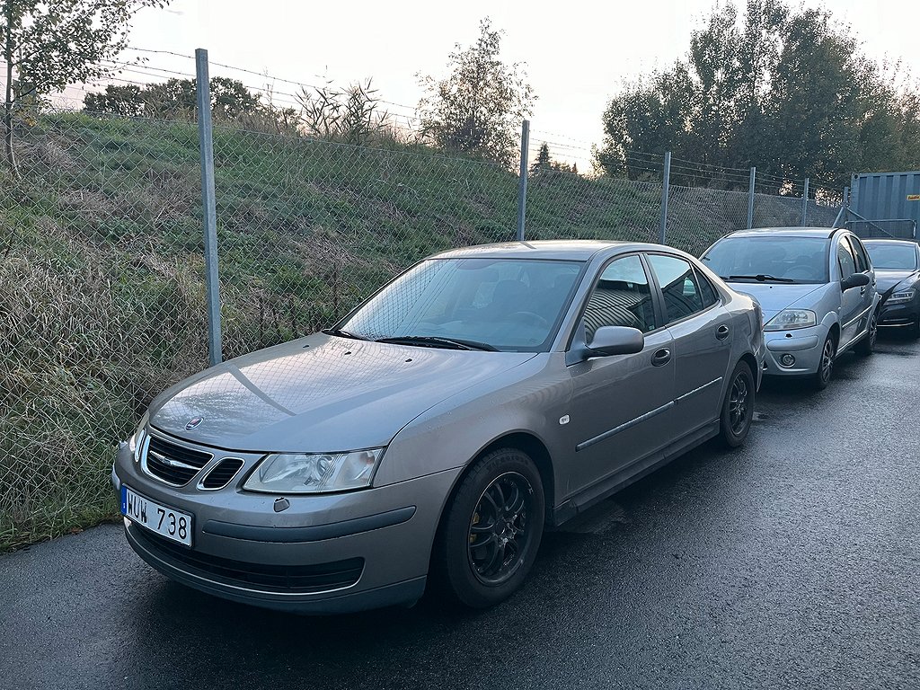 Saab 9-3 SportSedan 1.8t Linear Nybes, Dragkrok