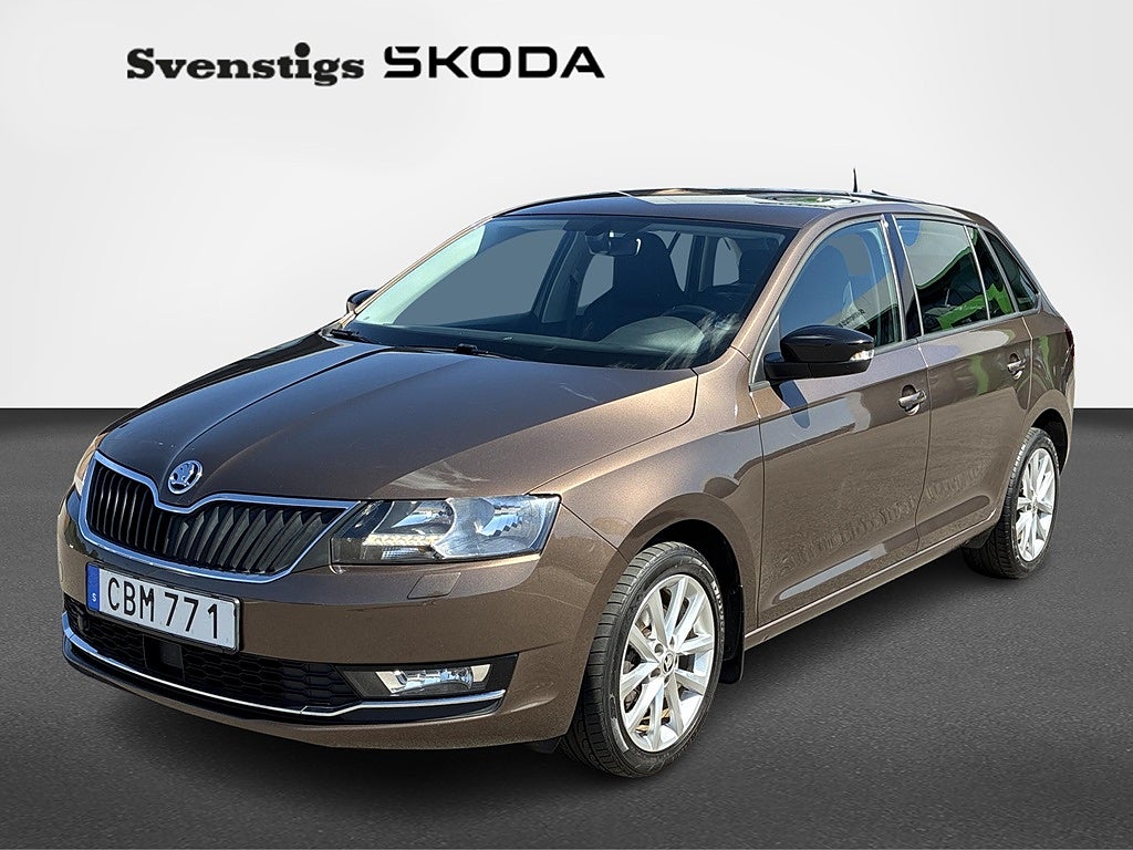 Skoda Rapid 1,0 TSI komfortpaket sportpaket