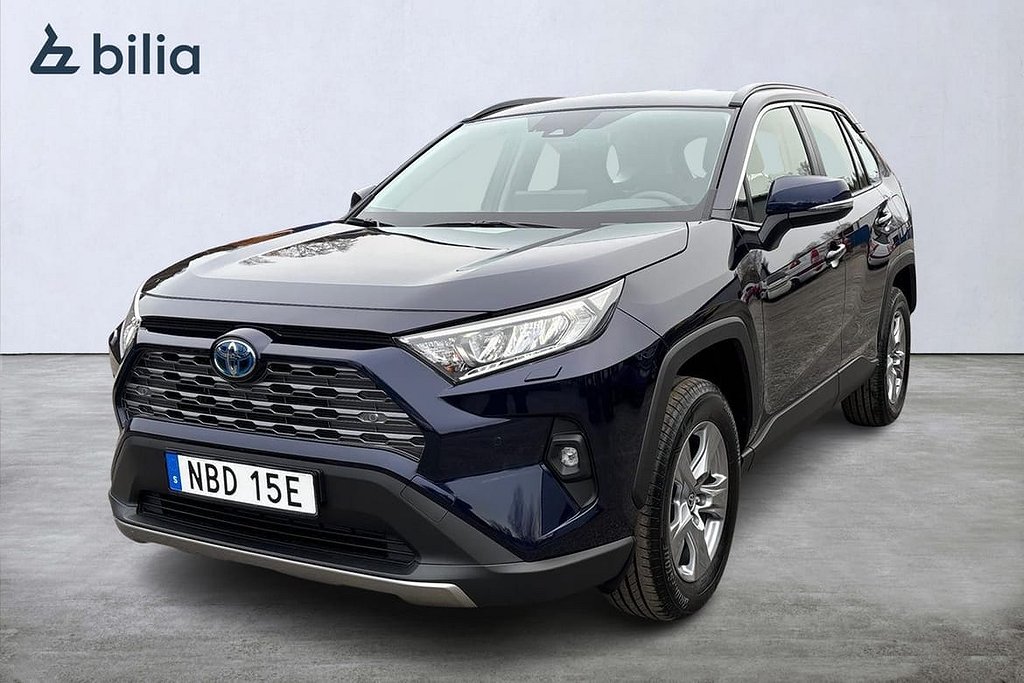 Toyota RAV4 Hybrid AWD-i Active Komfortpaket Nybilsgaranti 2027