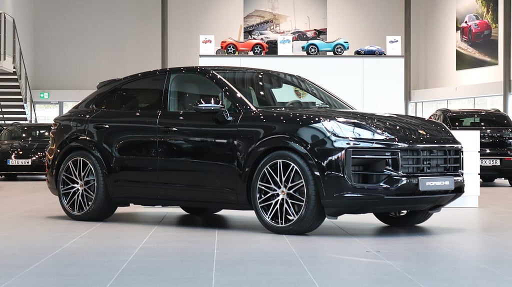Porsche Cayenne E-Hybrid Coupé – Black Edition