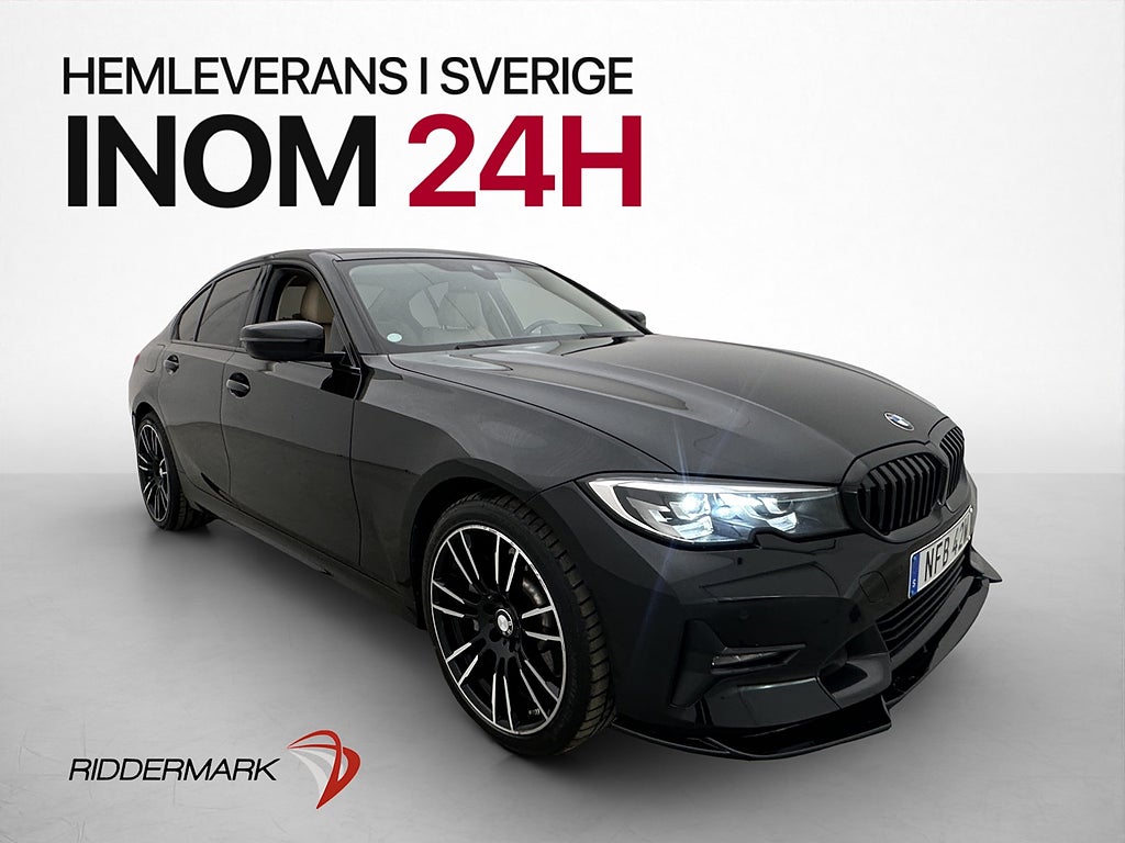 BMW 330e Sedan 292hk Sport line Skinn Ambient Navi CarPlay